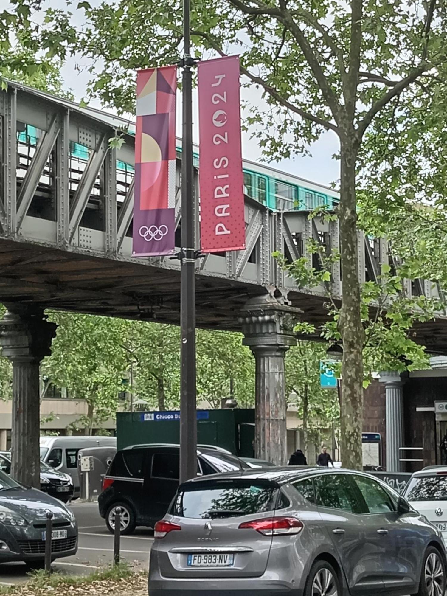 Chambre Double Lumineuse Paris Centre Deux Pas Du Metro ภายนอก รูปภาพ